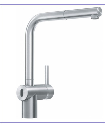 Franke Atlas Neo Sensor 115 0625 523 - 301929 mitigeur évier à bec extractible et sensor inox