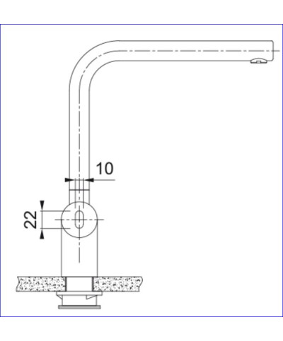 Franke Atlas Neo Sensor 115.0625.489 - 301928 mitigeur évier à bec mobile et sensor inox