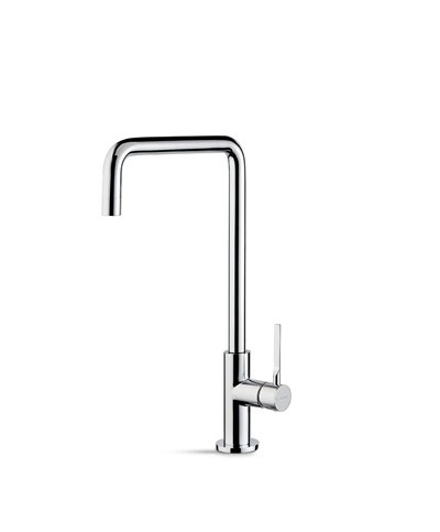 Newform Maki 71821 21 018 Mitigeur cuisine à bec chrome