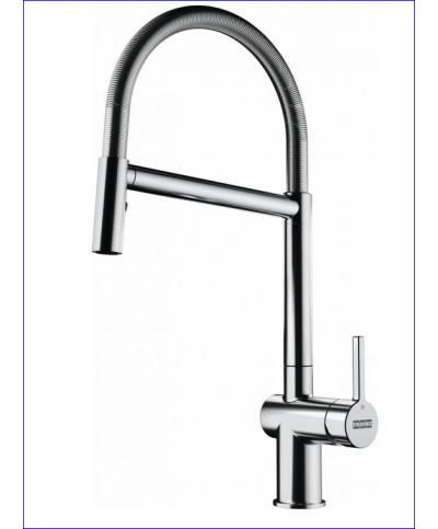 Franke Active 115.0653.407 - 301987 mitigeur évier à douchette sur flexible Inox