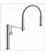 Franke Pescara 115.0545.136 - 301880 mitigeur évier à douchette sur flexible Noir mat