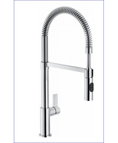 Franke Fox 115.0486.993 - 301984 mitigeur évier douchette sur flexible Chrome