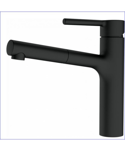 Franke Centro 115.0621.592 - 301969 mitigeur évier bec extractible Noir mat