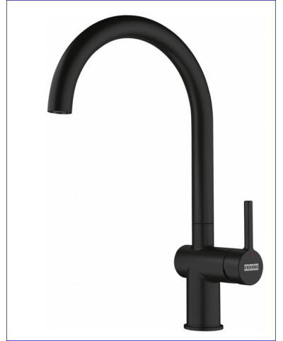 Franke Active 115.0653.398 - 301037 mitigeur évier bec mobile Noir mat