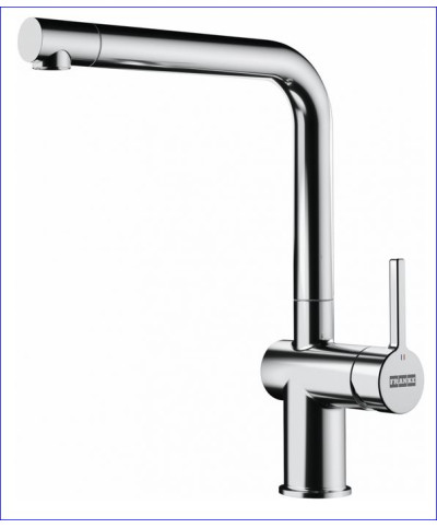 Franke Active 115.0653.298 - 301013 mitigeur évier bec mobile Chrome
