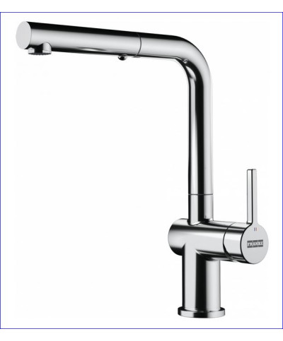 Franke Active Window 115.0653.391 - 301025 mitigeur évier à bec extractible spécial fenêtre inox