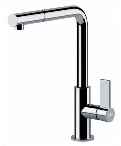 Franke Neptune Evo 115.0373.943 - 301771 mitigeur évier bec extractible Chrome