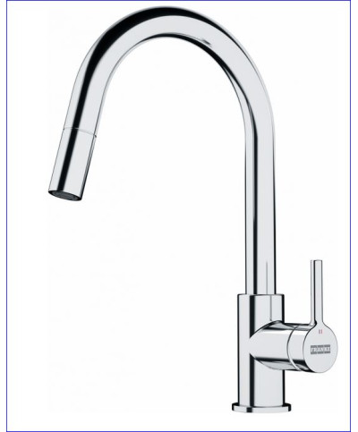 Franke Lina 115.0693.229 - 301940 mitigeur évier bec extractible Chrome