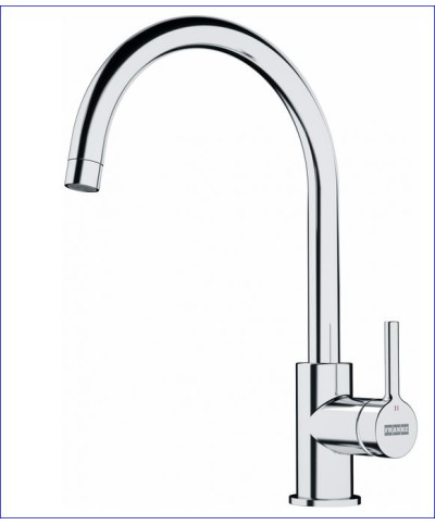 Franke Lina 115.0693.228 - 301943 mitigeur évier bec extractible Chrome