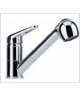 Franke Novara 115.0347.111 - 301039 mitigeur évier à douchette extractible Chrome