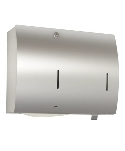 Kwc Stratos STRX601 - 2000057209 Distributeur de serviettes + savon mural inox