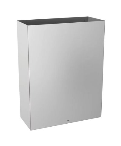 Kwc Rodan RODX605 - 2000090061 Poubelle murale inox