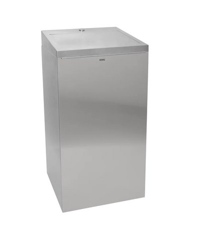 Kwc Rodan RODX605SL - 2000103806 Poubelle murale inox