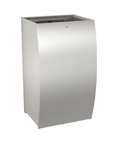 Kwc Stratos STRX605 - 2000057228 Poubelle murale inox