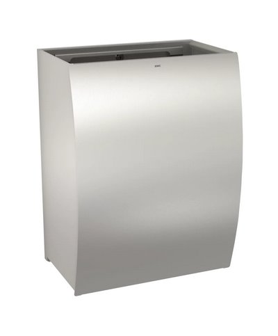 Kwc Stratos STRX607 - 2000057230 Poubelle murale 45L inox