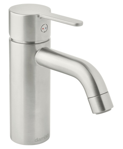 Damixa Silhouet 740214600 mitigeur lavabo H 156 mm PVD Acier