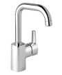 Damixa Pine 176300000 mitigeur lavabo + bec mobile chrome