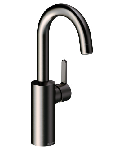 Damixa Silhouet 747305500 mitigeur lavabo + bec mobile PVD Graphite