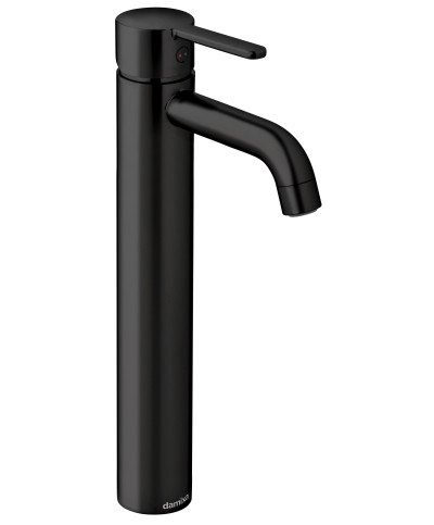 Damixa Silhouet 740136100 mitigeur réhausse lavabo Noir mat