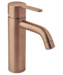 Damixa Silhouet 749308700 mitigeur lavabo PVD Cuivre mat