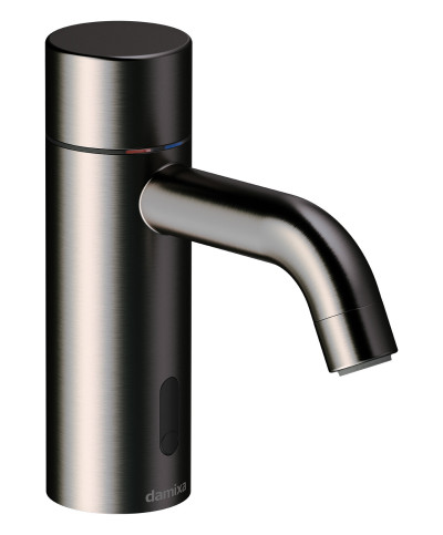 Damixa Silhouet Touchless 740225500 mitigeur lavabo sans contact PVD Graphite
