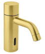 Damixa Silhouet Touchless 740227900 mitigeur lavabo sans contact PVD Laiton mat