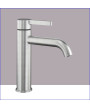 Kwc Bevo 12.421.052.177FL - 125046 Mitigeur lavabo + bec 140 brushed steel