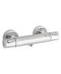 Damixa Silhouet 744000000 mitigeur thermostatique mural de douche chrome