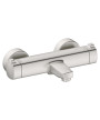 Damixa Pine 575074600 mitigeur thermostatique mural de bain-douche PVD Acier