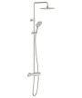 Damixa 579704600 Ensemble colonne Douche thermo téléscopique Acier