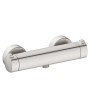 Damixa Pine 574074600 mitigeur thermostatique mural de douche PVD Acier