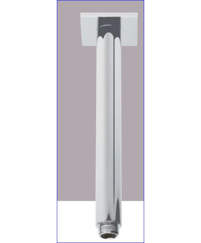 Kwc 26.000.825.000 - 122526 Bras douche 325mm vertical chrome