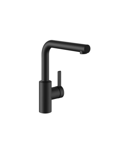 Kwc Fit 10.541.012.176FL  - 125575mitigeur évier à bec mobile noir mat