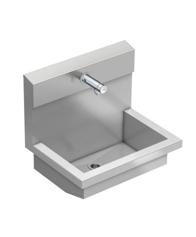 Planox PL6USV - 3600004023 Unité de lavage avec robinet mural temporisé inox