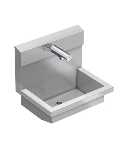 Kwc Planox PL6UEM - 3600004041 Unité de lavage avec robinet électronique sur batterie inox