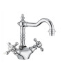 copy of Damixa Tradition 370200000 mélangeur lavabo + vidage + bec mobile chrome