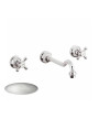 copy of Damixa Tradition 370200000 mélangeur lavabo + vidage + bec mobile chrome
