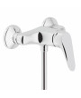 Nobili H547130 mitigeur mural de douche chrome