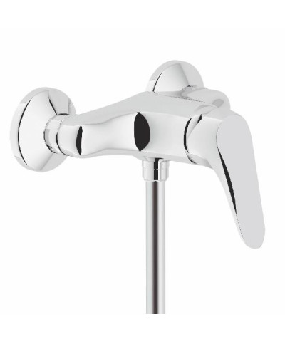 Nobili H547130 mitigeur mural de douche chrome