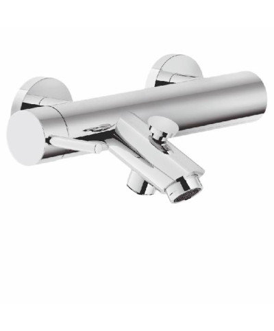 Nobili Live LV00110 mitigeur mural de bain-douche chrome