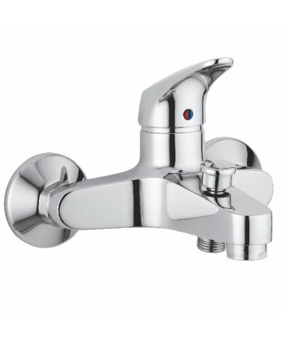 Nobili Classic H527110 mitigeur mural de bain-douche chrome
