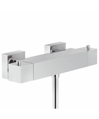 Nobili Dox 95030 mitigeur thermostatique mural de douche chrome