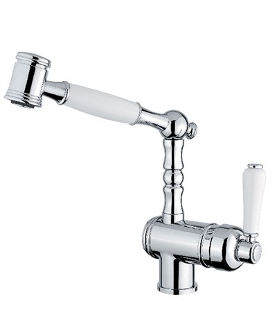 Armando Vicario 400169-101929CO Mitigeur évier à douchette chrome