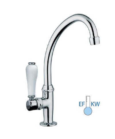 Armando Vicario 400400-151938CO robinet pilier à levier - eau froide chrome