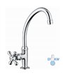 Armando Vicario 400336-157028CO robinet pilier à croisillon - eau froide chrome