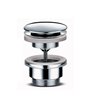 Gattoni 151500-371221CO Vidage push open chrome
