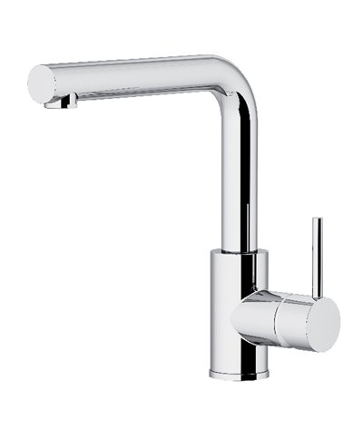 Gattoni 0555PC-373700CO mitigeur évier à bec chrome