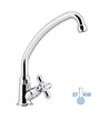 Gattoni 509010-373030CO robinet lave-mains + bec mobile chrome