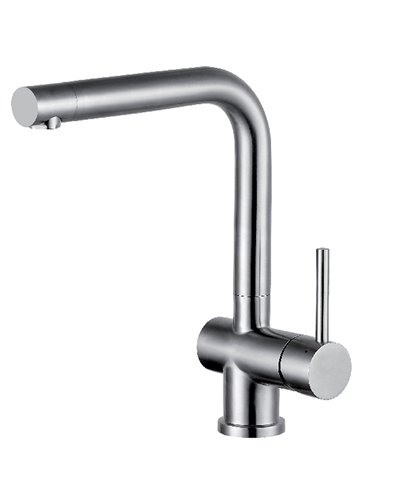 Inox 113329X mitigeur évier à bec inox