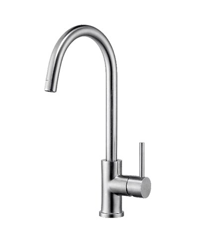 Inox 113525X mitigeur évier à bec inox